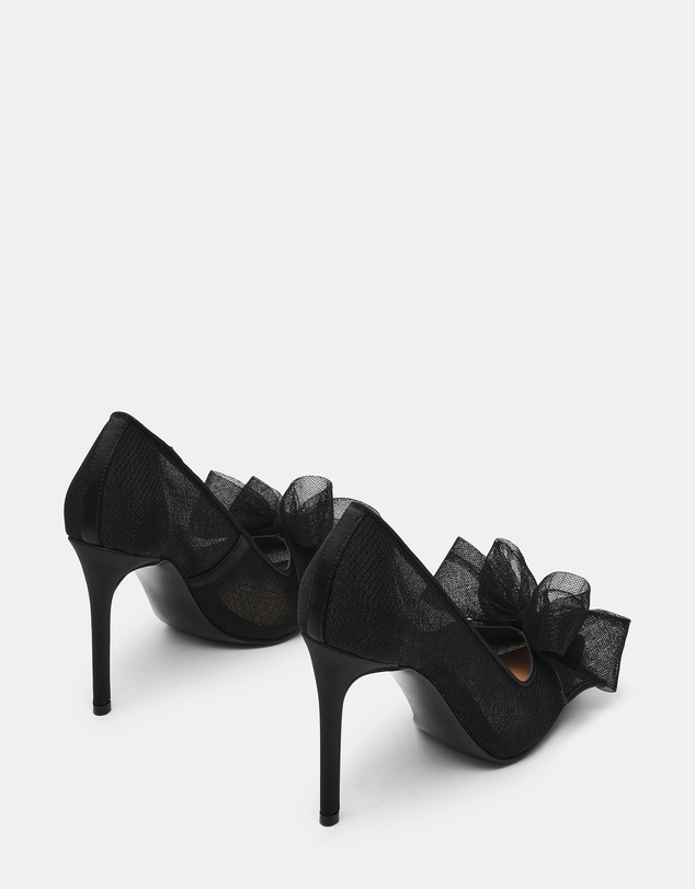 Steve Madden - Taffy Black Heels