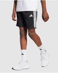 adidas Sportswear - Train Essentials 3-Stripes Shorts - Kids-Teens