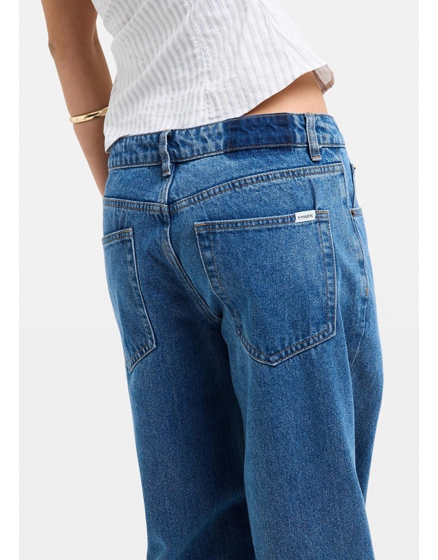 Insight - Bobby Baggy Dad Denim Jeans Petite