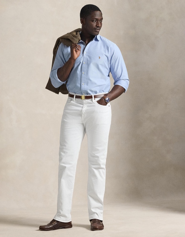Polo Ralph Lauren - ICONIC EXCLUSIVE - Big & Tall Iconic Oxford Shirt
