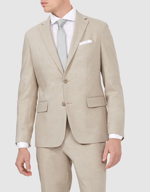 Van Heusen - Wool Blend Suit Jacket