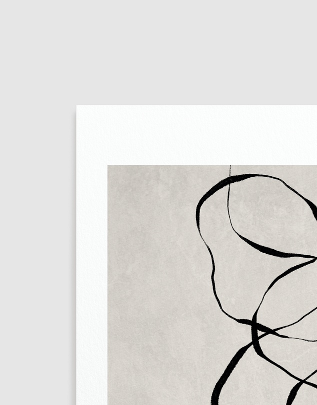 Olive et Oriel - Forme D'objet II Art Print
