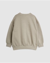 Mini Rodini - Alien Travel Agency Sweatshirt - Babies-Teens