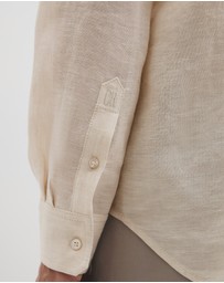 Country Road - Organically Grown Linen Shirt