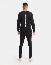 Counter Culture - Central Long Sleeve Tee