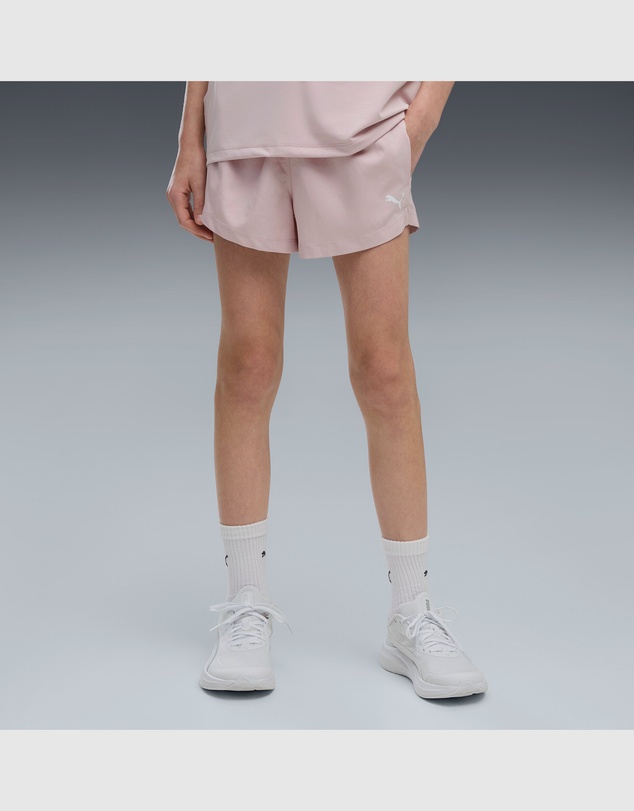Puma - Train All Day Essentials Woven Shorts - Girls