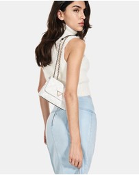 GUESS - Giully 2 Mini Compartment Flap Bag