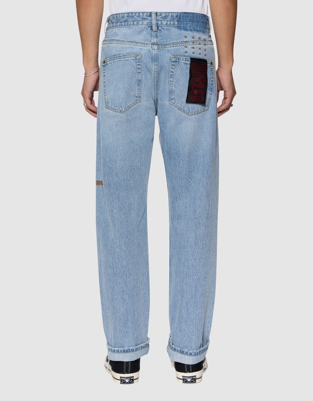 Ksubi - Hazlow Selvedge Sydney Blue