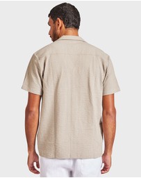 Academy Brand - Ted Short Sleeve Shirt