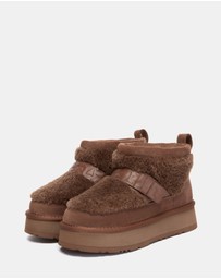 EVERAU - EverAU Ugg Short Maphie Cow Suede Upper UGG Boots