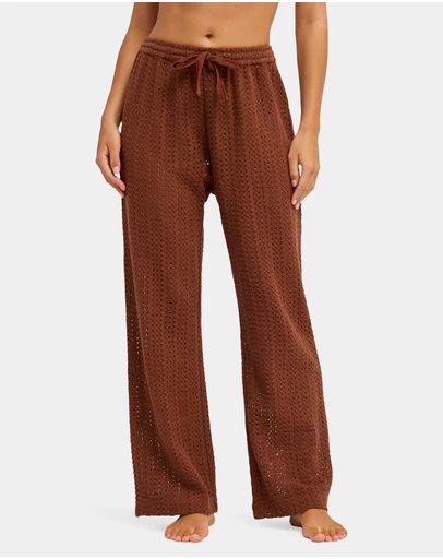 Roxy - Womens Mood Moving Cover Up Pants