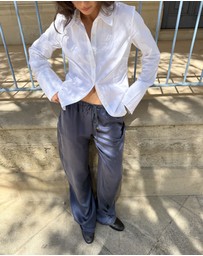 CAMIXA - Lulu Silk Pants