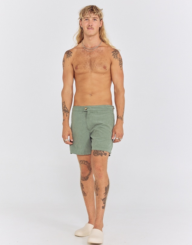 Horrigan - Saint Tropez Resort Shorts - Olive