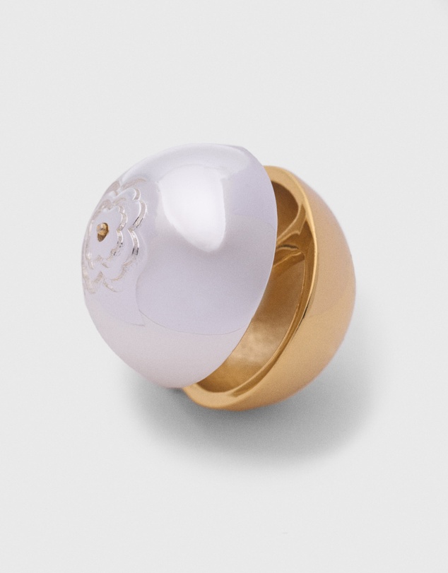Maje - Half Sphere Earrings