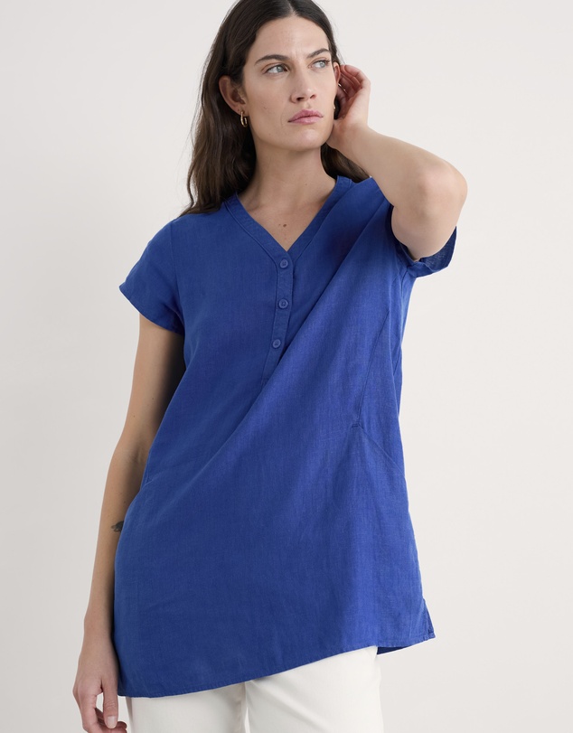 Seasalt - Seasalt Cornwall Bright Marine Little Croft Tunic