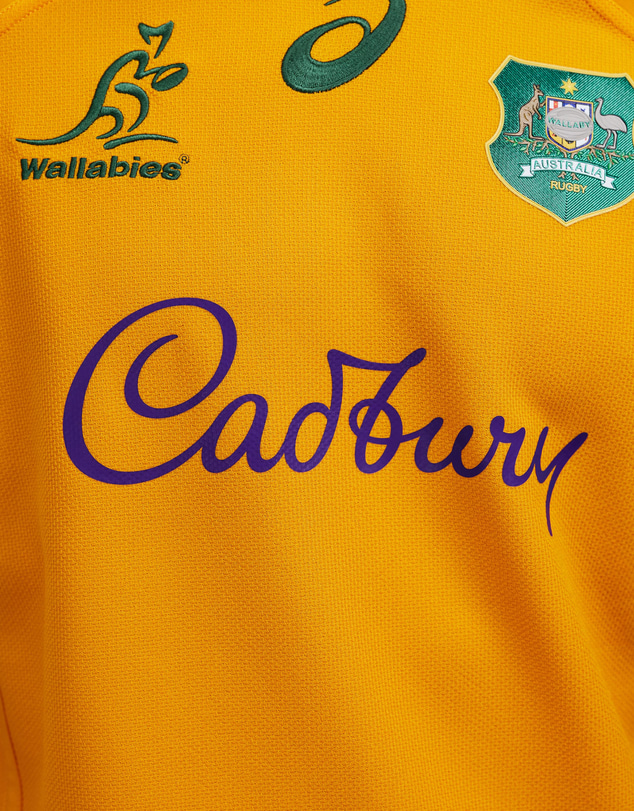ASICS - Wallabies Replica Home Jersey
