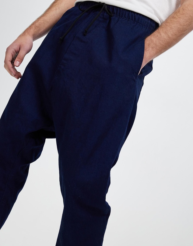 Surrounded By Ghosts - The Gismondine Denim Drawstring Pants