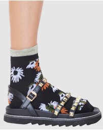 High Heel Jungle - Garden Party Sock