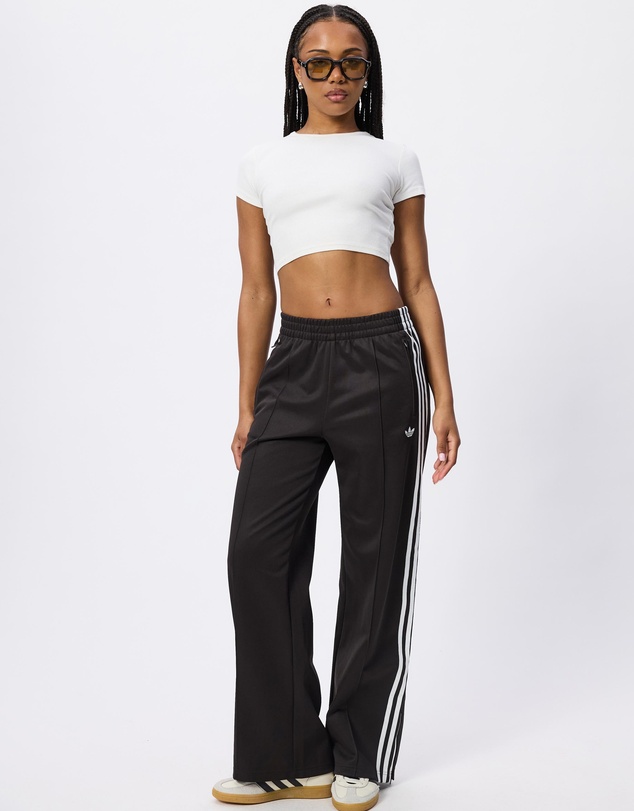 adidas Originals - 2in1 Firebird Loose Track Pants With Lace Skirt