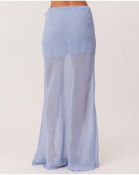 SNDYS - Tamara Sheer Maxi Skirt
