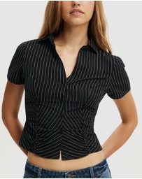 Cotton On - Maya Rouched Shirt