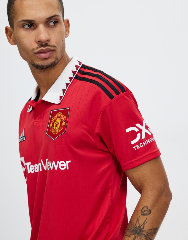 adidas Performance - 22/23 Manchester United Home Jersey