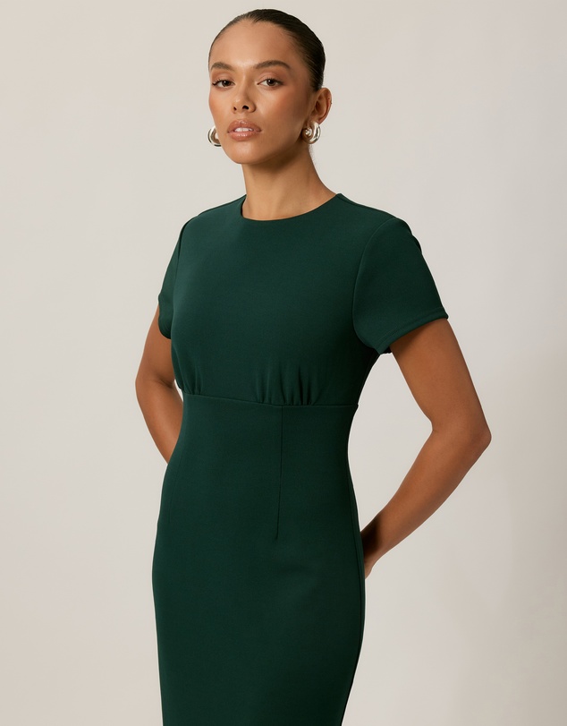 Tussah - London Crepe Midi Dress