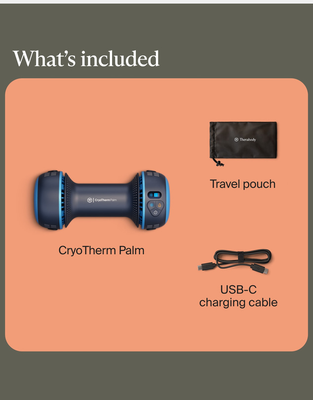 Therabody - Therabody CryoTherm Palm