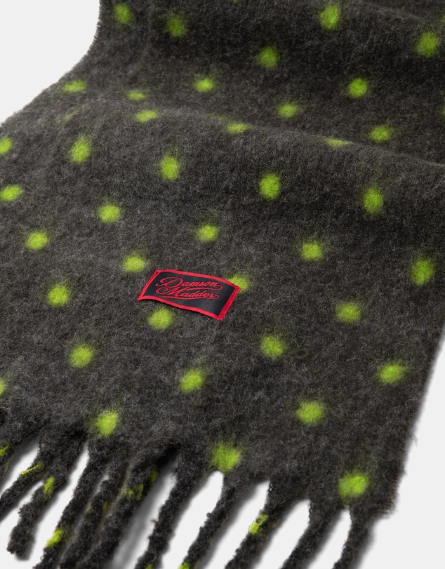 Damson Madder - DM Fluffy Scarf