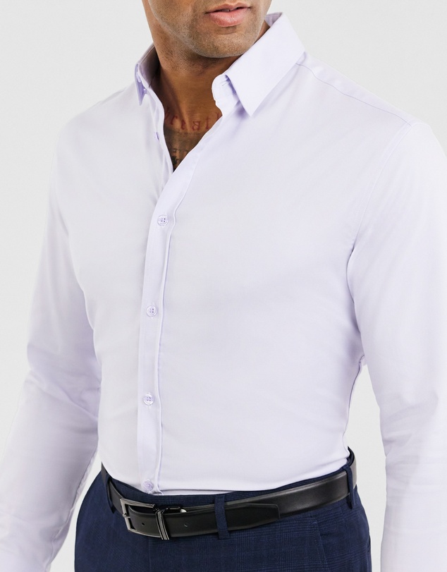 Tarocash - Eyre Slim Stretch Bamboo Shirt