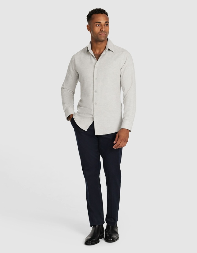 Tarocash - Iggy Slim Textured Shirt