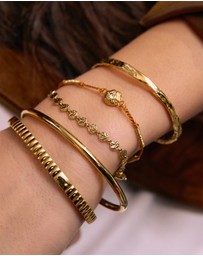 Arms Of Eve - Cole Gold Cuff