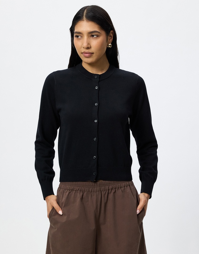 White By FTL - Kylie Cardigan