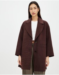 Grace Willow - Roxy Oversize Wool Coat
