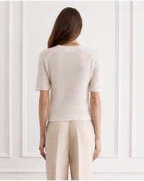 Aqua Blu Australia - Chouquette Paige T-Shirt
