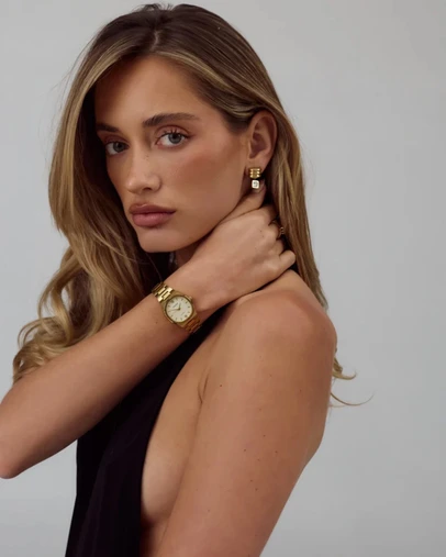 CENDRE - Saskia Watch 14K Gold