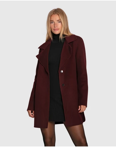 Belle & Bloom - Ex-Boyfriend Wool Blend Coat