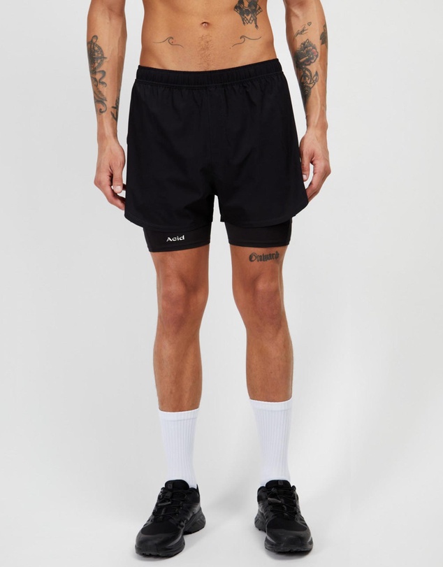 Acid Running - 2 In 1 Shorts - ICONIC EXCLUSIVE