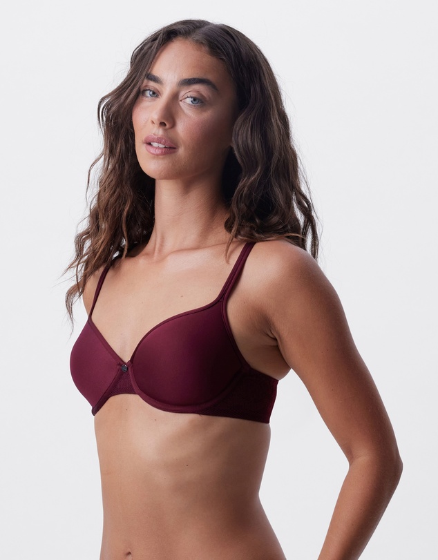 Bras N Things - Pure Body Contour Bra - Berry