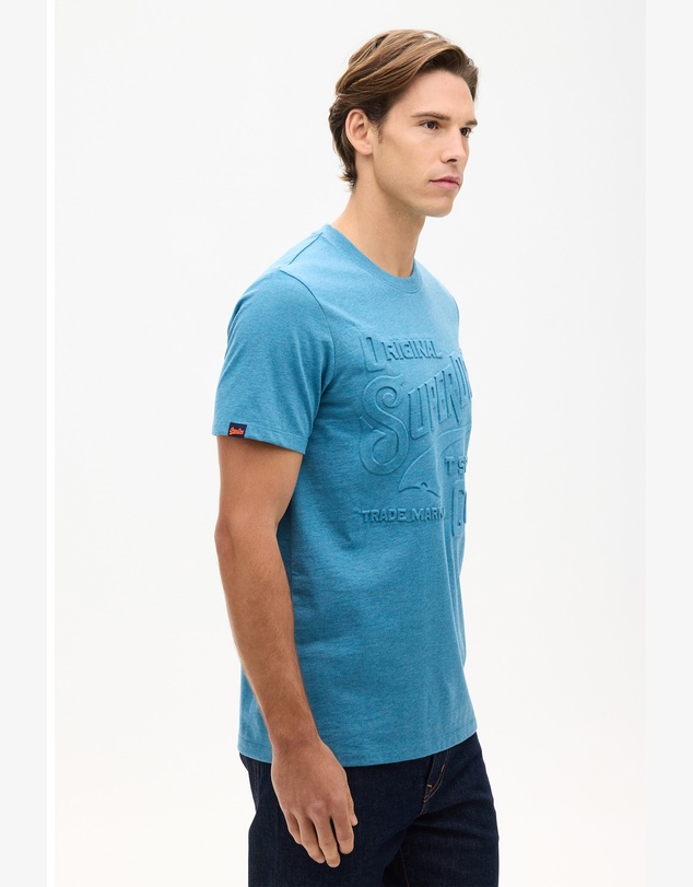 Superdry - Workwear Embossed Tee