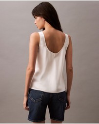 Calvin Klein - Satin Tank Top