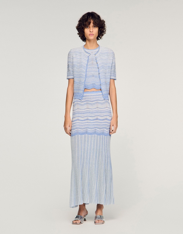 Sandro - Davinna Asie Skirt