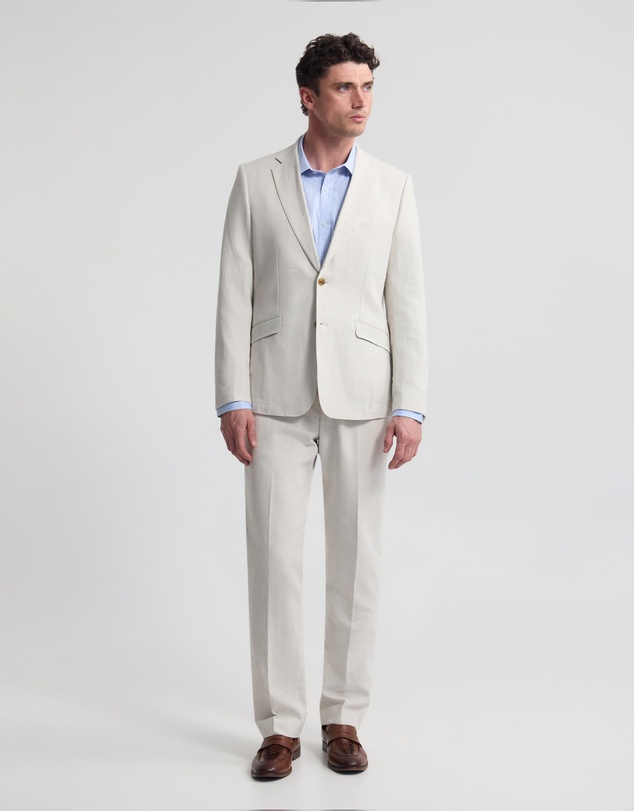 Oxford - Milton Blend Herringbone Blazer