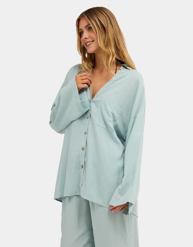 Billabong - Womens Sun Days Shirt Cover Up