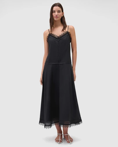 Oroton - Lace Trim Sundress