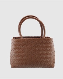 Izoa - Vincenza Woven Tote Bag