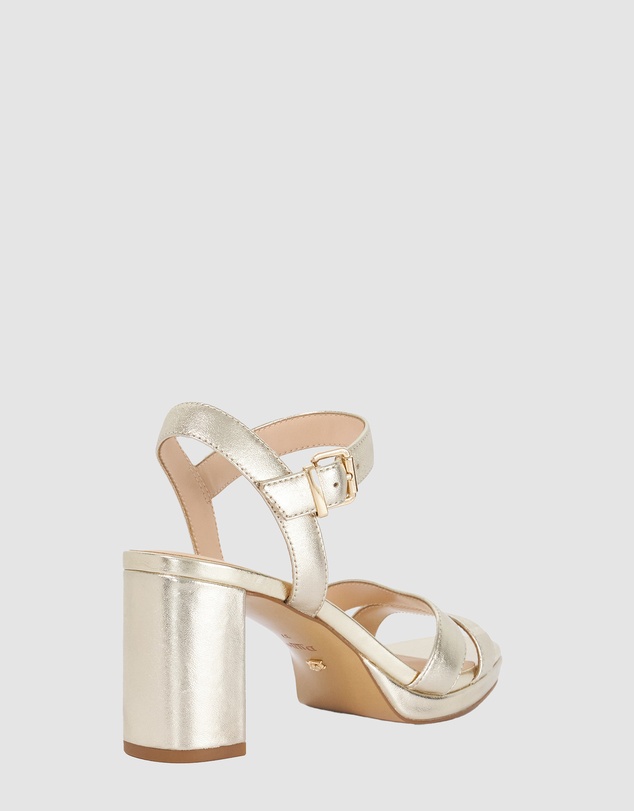 Dune London - Manifesting - Gold Leather