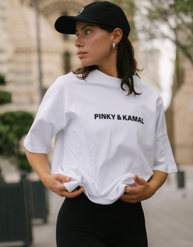 Pinky & Kamal - Pk Motif Logo Cap