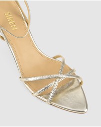 Siren - Madison Point Toe Strappy Heel