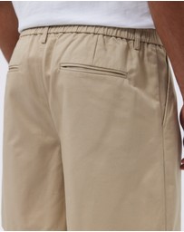 AERE - Nico Twill Shorts